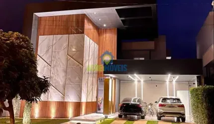 Casa de Condomínio para venda em Condomínio Vila Toscana de 287.99m² com 3 Quartos, 3 Suites e 3 Garagens