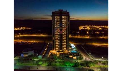 Apartamento para venda em Residencial Alto Do Ipê de 195.00m² com 3 Quartos, 3 Suites e 5 Garagens