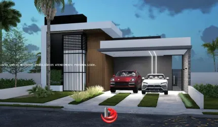 Casa para venda em Cézar De Souza de 308.00m² com 3 Quartos, 3 Suites e 4 Garagens