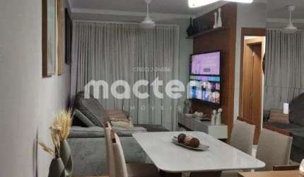 Apartamento para venda em Alto Da Boa Vista de 56.00m² com 2 Quartos, 1 Suite e 1 Garagem