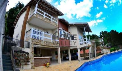 Casa de Condomínio para venda em Condomínio Chácara Flora de 800.00m² com 6 Quartos, 3 Suites e 6 Garagens