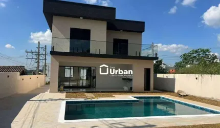 Casa de Condomínio para venda em Bairro Jardim Nossa Senhora Das Graças de 280.00m² com 4 Quartos, 4 Suites e 4 Garagens