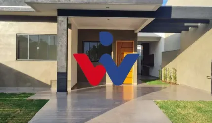 Casa para venda em Parque Residencial Bom Pastor de 88.00m² com 3 Quartos, 1 Suite e 3 Garagens