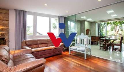 Casa para venda em Portão de 511.00m² com 4 Quartos, 4 Suites e 8 Garagens