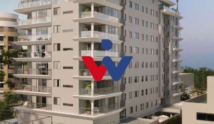 Apartamento para venda em Seminário de 121.00m² com 3 Quartos, 3 Suites e 2 Garagens
