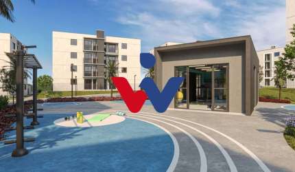 Apartamento para venda em Capão Raso de 50.00m² com 2 Quartos e 1 Garagem