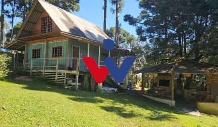 Chácara para venda em Mandirituba de 3700.00m² com 4 Quartos