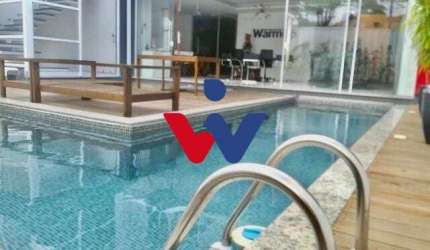 Casa para venda em Bacacheri de 165.00m² com 1 Quarto e 6 Garagens