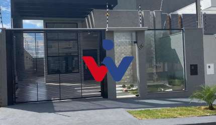 Casa para venda em Jardim Paulista Iv de 90.00m² com 3 Quartos e 1 Suite