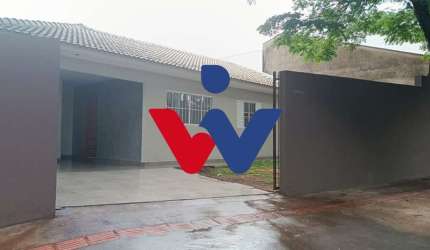 Casa para venda em Conjunto Habitacional Itatiaia de 94.00m² com 3 Quartos, 1 Suite e 2 Garagens