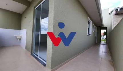 Casa para venda em Gralha Azul de 131.00m² com 3 Quartos e 2 Garagens