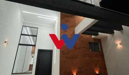 Casa para venda em Jardim Cidade Monções de 128.00m² com 3 Quartos, 3 Suites e 2 Garagens