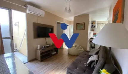 Apartamento para venda em Nações de 42.00m² com 2 Quartos e 1 Garagem