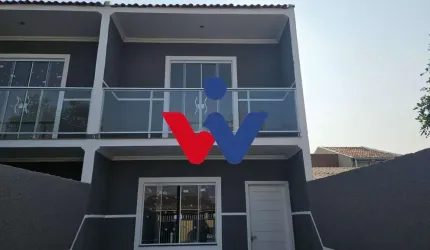Sobrado para venda em Campo De Santana de 80.00m² com 2 Quartos e 1 Garagem