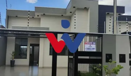 Casa para venda em Ecovalley Ecologic City de 76.00m² com 3 Quartos, 1 Suite e 2 Garagens