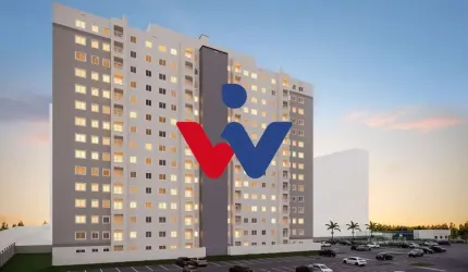 Apartamento para venda em Pinheirinho de 36.00m² com 2 Quartos e 1 Garagem