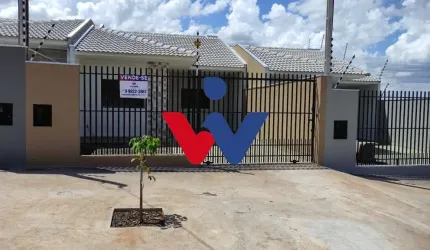 Casa para venda em Parque Residencial Bom Pastor de 68.00m² com 3 Quartos
