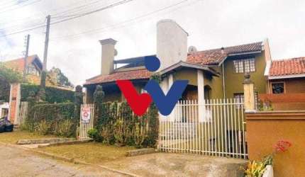 Casa para venda em Abranches de 450.00m² com 5 Quartos, 1 Suite e 5 Garagens
