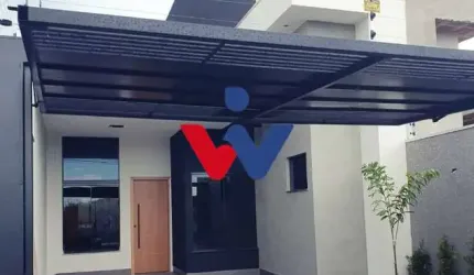 Casa para venda em Jardim Panorama de 99.00m² com 3 Quartos, 1 Suite e 2 Garagens