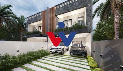 Sobrado para venda em Porto Das Laranjeiras de 165.00m² com 3 Quartos, 1 Suite e 2 Garagens