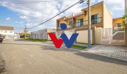 Sobrado para venda em Cajuru de 115.00m² com 3 Quartos e 1 Suite