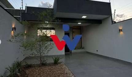 Casa para venda em Jardim Panorama de 86.00m² com 3 Quartos, 1 Suite e 2 Garagens