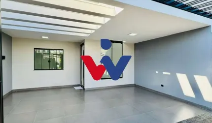 Casa para venda em Ecovalley Ecologic City de 100.00m² com 3 Quartos, 1 Suite e 2 Garagens