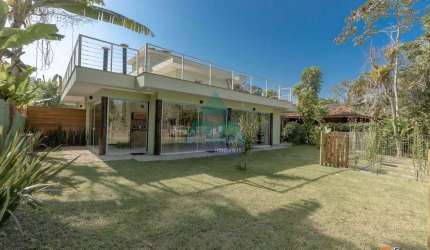 Casa para venda em Itamambuca de 223.00m² com 7 Quartos, 7 Suites e 3 Garagens