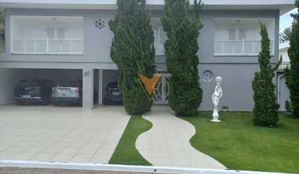 Casa para venda em Alphaville de 520.00m² com 5 Quartos, 5 Suites e 6 Garagens