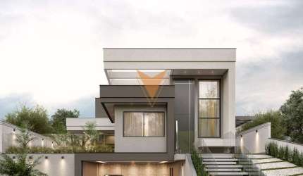 Casa para venda em Paisagem Renoir de 304.00m² com 3 Quartos, 3 Suites e 4 Garagens