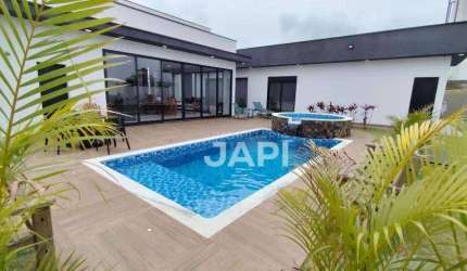 Casa de Condomínio para venda em Jardim Caxambu de 350.00m² com 3 Quartos, 3 Suites e 6 Garagens