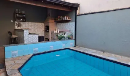 Casa para venda em Nova Ribeirânia de 211.00m² com 3 Quartos, 1 Suite e 3 Garagens