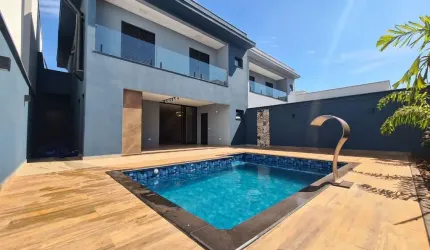 Casa de Condomínio para venda em Park Unimep Taquaral de 219.00m² com 3 Quartos e 4 Garagens