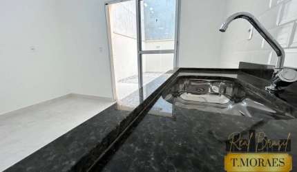 Casa para venda em Jardim Santa Bárbara de 74.00m² com 2 Quartos, 2 Suites e 1 Garagem