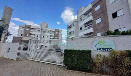 Apartamento para venda em Caguassu de 63.83m² com 2 Quartos e 1 Garagem