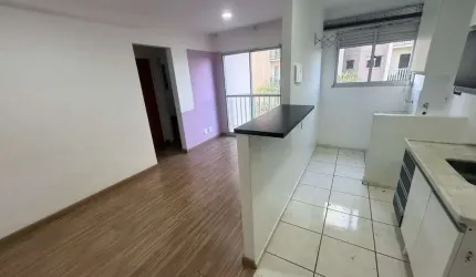 Apartamento para alugar em Jardim São Francisco de 45.00m² com 2 Quartos e 1 Garagem