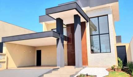 Casa de Condomínio para venda e aluguel em Residencial Villa De León de 300.00m² com 2 Quartos, 1 Suite e 2 Garagens