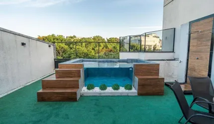 Cobertura para venda em Jardim Guanabara de 120.00m² com 4 Quartos e 2 Garagens