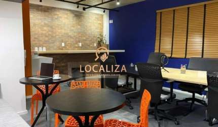 Sala Comercial para venda em Jardim Oswaldo Cruz de 34.00m² com 1 Garagem