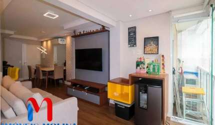 Apartamento para venda em Osvaldo Cruz de 63.00m² com 2 Quartos, 1 Suite e 2 Garagens