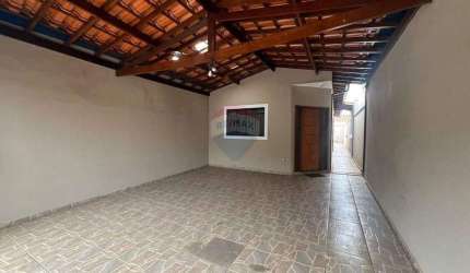 Casa para venda em Jardim Santa Efigênia de 122.30m² com 2 Quartos e 2 Garagens