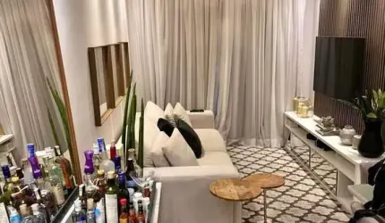 Apartamento para venda em Centro de 64.00m² com 2 Quartos, 1 Suite e 1 Garagem