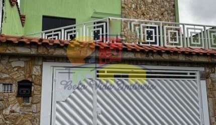 Sobrado para alugar em Rudge Ramos de 372.00m² com 3 Quartos, 2 Suites e 3 Garagens