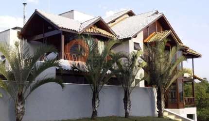 Casa para venda em Condominio Arua de 280.00m² com 3 Quartos, 3 Suites e 4 Garagens