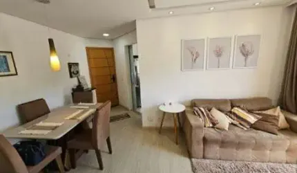 Apartamento para venda em Mogi Moderno de 62.00m² com 3 Quartos e 1 Garagem