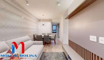 Apartamento para venda em Vila Alpina de 60.00m² com 2 Quartos, 1 Suite e 2 Garagens
