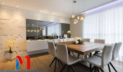 Apartamento para venda em Jardim São Caetano de 128.00m² com 3 Quartos, 2 Suites e 2 Garagens