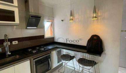 Apartamento para venda em Jardim Bela Vista de 49.00m² com 2 Quartos e 1 Garagem