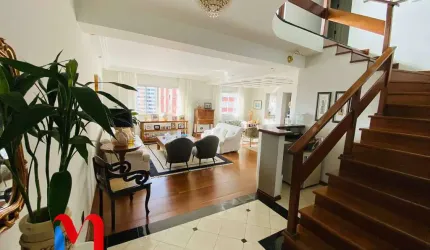 Cobertura para venda em Santa Paula de 200.00m² com 4 Quartos, 4 Suites e 2 Garagens