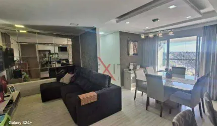 Apartamento para venda em Condominio Atmosphera de 97.00m² com 3 Quartos, 1 Suite e 2 Garagens